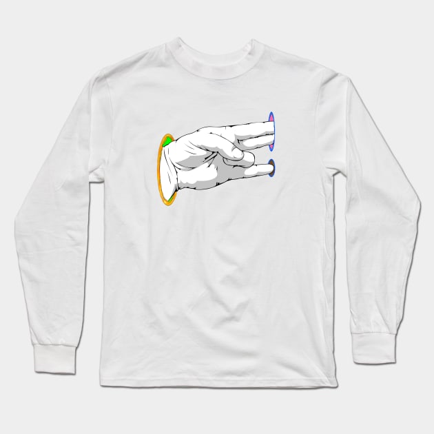 Dirty Portals Long Sleeve T-Shirt by yayzus